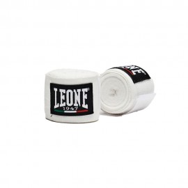 Leone Bendaggi Boxe Bianco Uomo