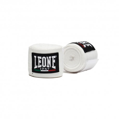 Leone Bendaggi Boxe Bianco Uomo