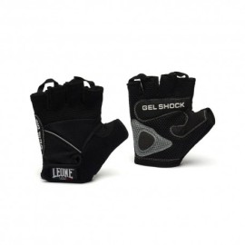 Leone Guanti Body Building Nero Uomo