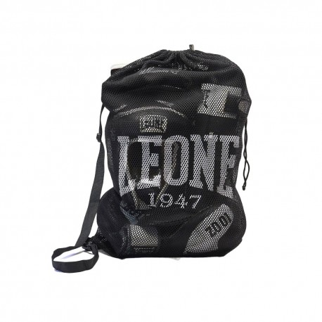 Leone Borsa Mesh Bag Nero U Uomo