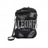 Leone Borsa Mesh Bag Nero U Uomo