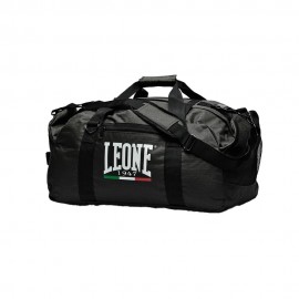 Leone Borsa Zaino Nero Uomo