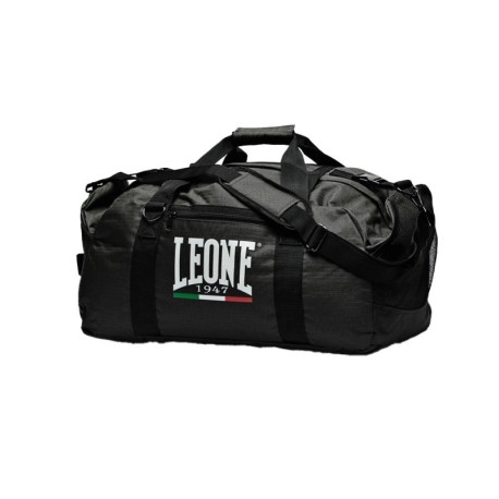 Leone Borsa Zaino Nero Uomo