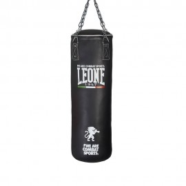 Leone Sacco Boxe Allenamento Basic 20 Kg Nero Uomo