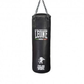 Leone Sacco Boxe Allenamento Basic 20 Kg Nero Uomo