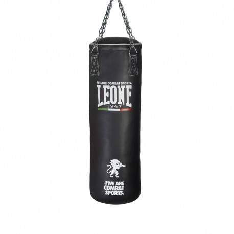 Leone Sacco Boxe Allenamento Basic 20 Kg Nero Uomo