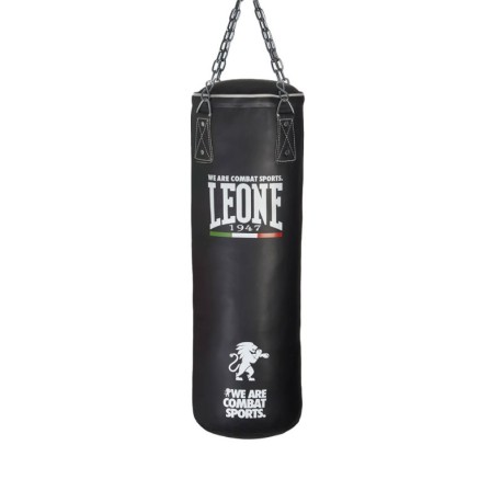 Leone Sacco Boxe Allenamento Basic 20 Kg Nero Uomo