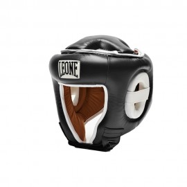 Leone Caschetto Boxe Kick Boxing Nero Uomo
