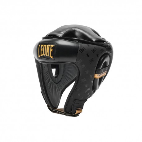 Leone Caschetto Boxe Dna Combat Nero Uomo