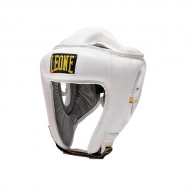 Leone Caschetto Boxe Dna Combat Bianco Uomo