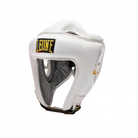 Leone Caschetto Boxe Dna Combat Bianco Uomo