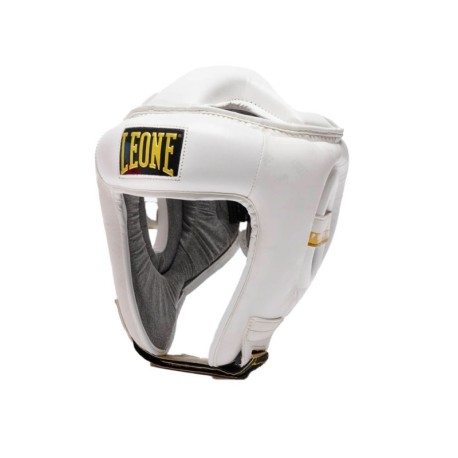 Leone Caschetto Boxe Dna Combat Bianco Uomo