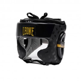 Leone Caschetto Boxe Dna Con Parazigomo Nero Uomo