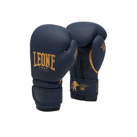 Leone Guanti Nero Edition Blu Uomo
