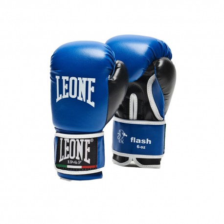 Leone Guanti Boxe Flash Blu Uomo