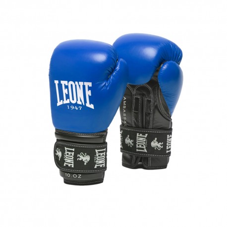 Leone Guanti Ambassador Blu Uomo