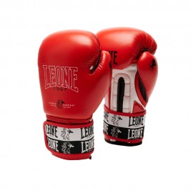 Leone Guanti Iconic Rosso Uomo