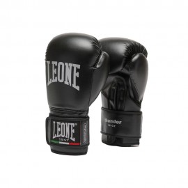 Leone Guanti Thunder Nero Uomo