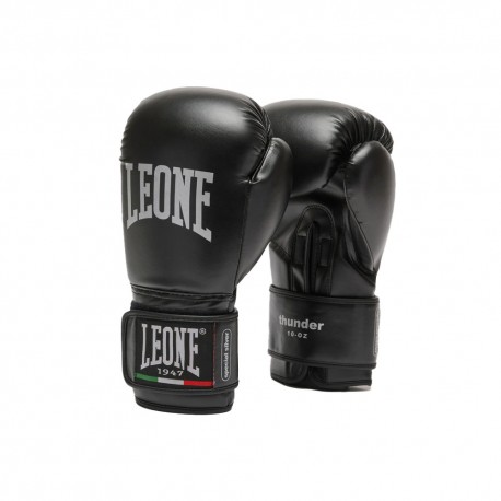 Leone Guanti Thunder Nero Uomo