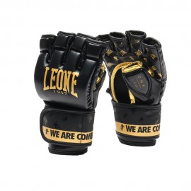 Leone Guanti Mma Nero Uomo