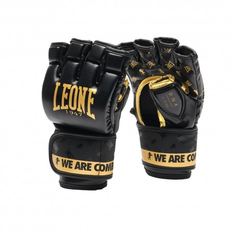 Leone Guanti Mma Nero Uomo
