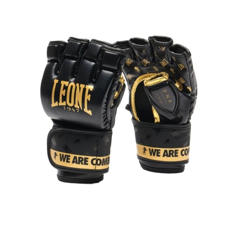Leone Guanti Mma Nero Uomo