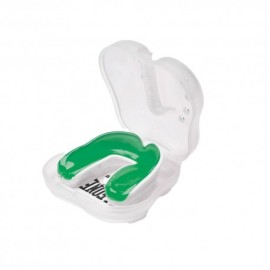 Set Di 2 Paradenti Sportivi Con Cinghie E Custodia – In EVA Alimentare, Per Calcio, Boxe, Rugby, MMA, Hockey, Basket