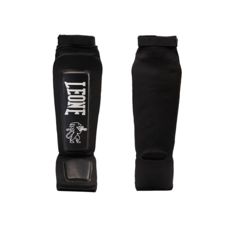 Leone Paratibia Defender Nero Xs Uomo