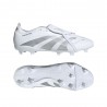 Adidas Predator League Ft Mg Bianco Argento Blu - Scarpe Da Calcio Uomo