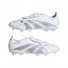 Adidas Predator League Ft Mg Bianco Argento Blu - Scarpe Da Calcio Uomo