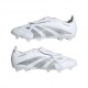 Adidas Predator League Ft Mg Bianco Argento Blu - Scarpe Da Calcio Uomo