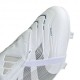 Adidas Predator League Ft Mg Bianco Argento Blu - Scarpe Da Calcio Uomo