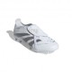 Adidas Predator League Ft Mg Bianco Argento Blu - Scarpe Da Calcio Uomo