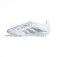 Adidas Predator League Ft Mg Bianco Argento Blu - Scarpe Da Calcio Uomo