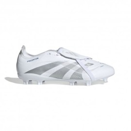 Adidas Predator League Ft Mg Bianco Argento Blu - Scarpe Da Calcio Uomo