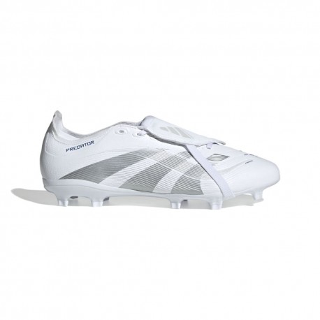 Adidas Predator League Ft Mg Bianco Argento Blu - Scarpe Da Calcio Uomo