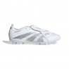Adidas Predator League Ft Mg Bianco Argento Blu - Scarpe Da Calcio Uomo