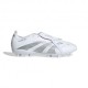 Adidas Predator League Ft Mg Bianco Argento Blu - Scarpe Da Calcio Uomo