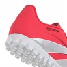 Adidas Predator Club Tf Rosso Bianco Nero - Scarpe Da Calcio Uomo
