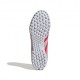 Adidas Predator Club Tf Rosso Bianco Nero - Scarpe Da Calcio Uomo