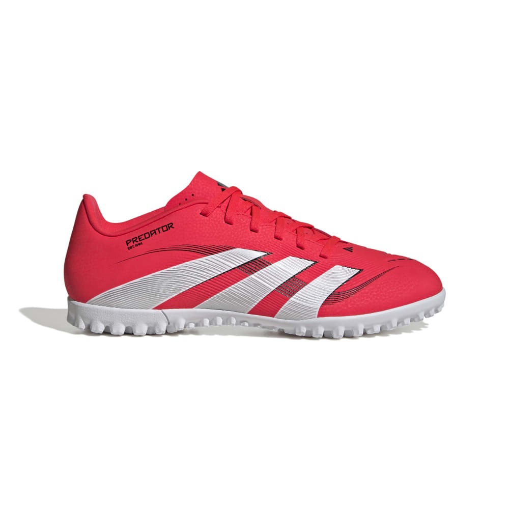 Image of ADIDAS Prossoator Club Tf Rosso Bianco Nero - Scarpe Calcetto Uomo EUR 42 / UK 8068