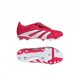 Adidas Predator League Ft Mg Rosso Bianco Nero - Scarpe Da Calcio Bambino