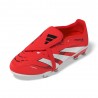 Adidas Predator League Ft Mg Rosso Bianco Nero - Scarpe Da Calcio Bambino
