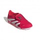 Adidas Predator League Ft Mg Rosso Bianco Nero - Scarpe Da Calcio Bambino