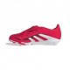 Adidas Predator League Ft Mg Rosso Bianco Nero - Scarpe Da Calcio Bambino
