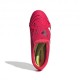 Adidas Predator League Ft Mg Rosso Bianco Nero - Scarpe Da Calcio Bambino