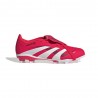 Adidas Predator League Ft Mg Rosso Bianco Nero - Scarpe Da Calcio Bambino