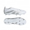 Adidas Predator League Ll Fg Mg Bianco Argento Blu - Scarpe Da Calcio Uomo