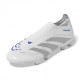 Adidas Predator League Ll Fg Mg Bianco Argento Blu - Scarpe Da Calcio Uomo