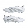 Adidas Predator League Ll Fg Mg Bianco Argento Blu - Scarpe Da Calcio Uomo